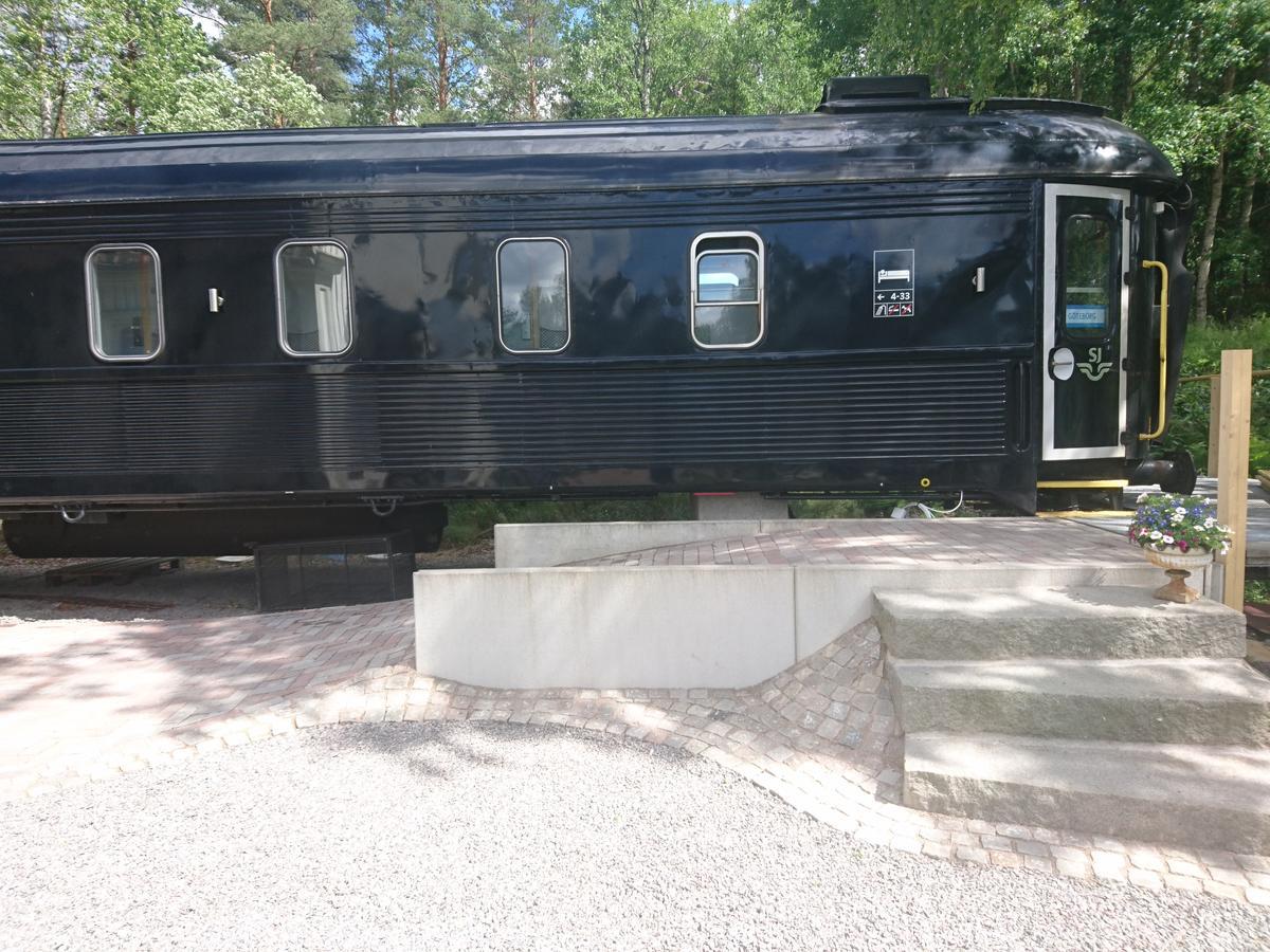 Silleruds Station Hotel Arjang Exterior photo
